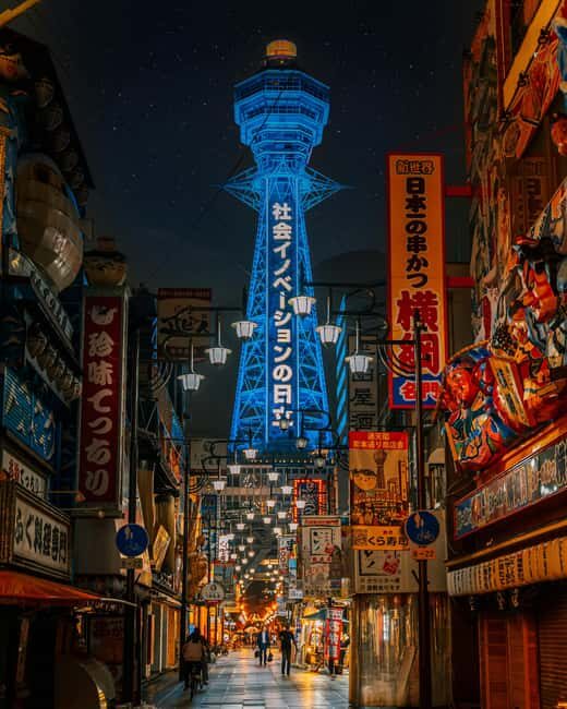 Osaka and Nara Customized Private tour with English Driver - Back in Osaka: Shinsaibashi and Dotonbori After Dark