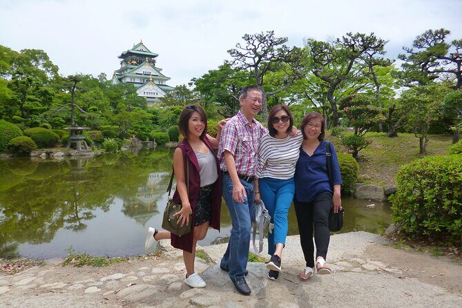 Osaka Castle and Sumiyoshi Taisha Shrine Private Half-Day Tour - Osaka Castle’s Otemon Gate: your photo-and-history bridge to the main site