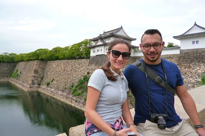 Osaka Castle and Sumiyoshi Taisha Shrine Private Half-Day Tour - Getting between stops: public transport help, not guesswork
