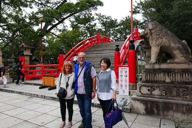 Osaka Castle and Sumiyoshi Taisha Shrine Private Half-Day Tour - The real value: private pacing, not just famous names