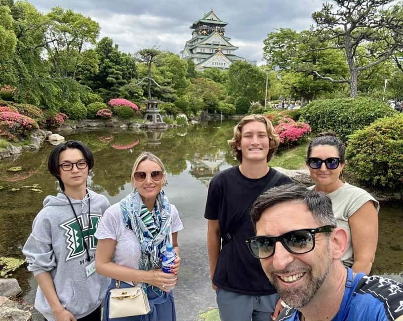 Osaka: Castle, Tea Ceremony, Calligraphy, and Samurai Armor! - Meeting at Namba Walk: Start Smart, Not Stressed