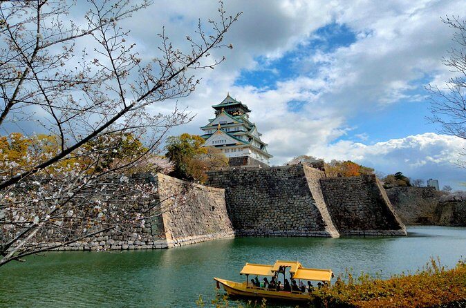 Osaka Castle & Temple Walking Tour with Multilingual Audio Guide - From Shitennoji to Osaka Castle Park: a 5-minute subway hop