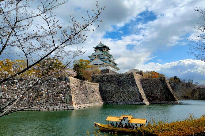 Osaka Castle & Temple Walking Tour with Multilingual Audio Guide - Osaka Castle Park viewpoints: where the stories meet the skyline