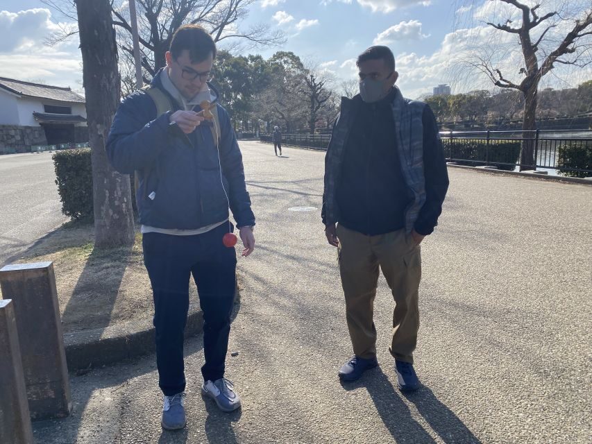 Osaka Castle Walking Tour – With Optional City Highlights - Kendsama and chopsticks: small activities with real payoff