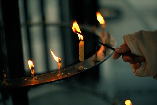 Osaka Cinematic Film experience Video + Photo (ONLY ONE BOOKING) - Isshinji Temple: the ash-crafted Buddha statues