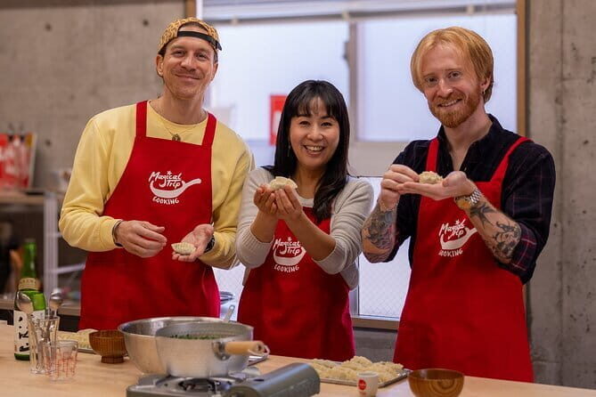 Osaka Cooking Class and Sake Tasting with Local Supermarket Visit - The 10:00 Start and the FamilyMart Meeting Point