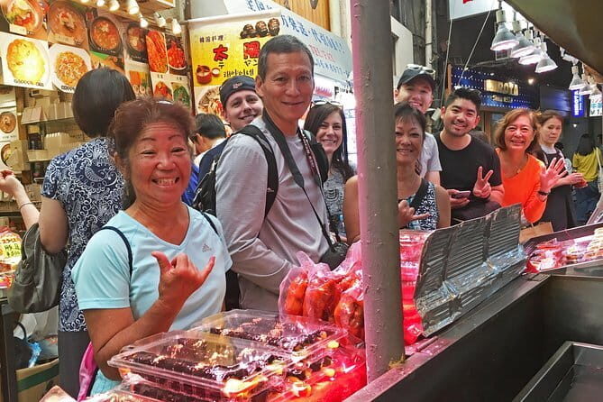 Osaka Customized Private Tour: See Top Attractions in 1 Day - Kuromon Market: where shopping becomes a snack plan