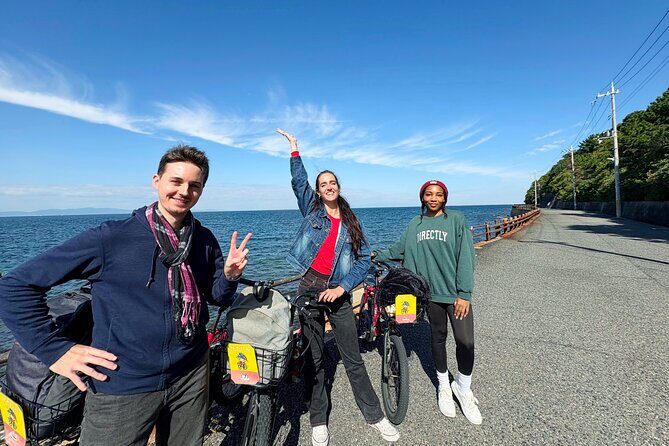 Osaka : Cycling Tour Private Seaside Ride Near Kansai Airport - Key highlights to look forward to on this Misaki ride