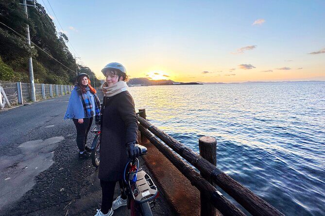 Osaka : Cycling Tour Private Seaside Ride Near Kansai Airport - Getting to the meeting point: Fukeko Station at 11:30 without stress
