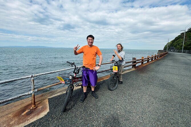 Osaka : Cycling Tour Private Seaside Ride Near Kansai Airport - Weather and riding rules: the stuff that can make or break the day
