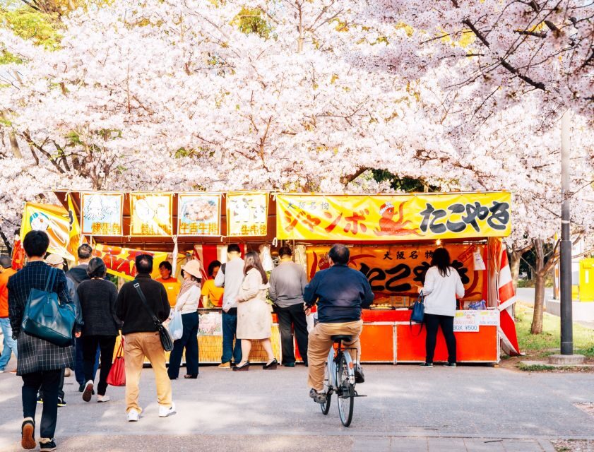 Osaka: Daytime Hanami (Cherry Blossom) and Food Tour - Key points worth knowing before you go