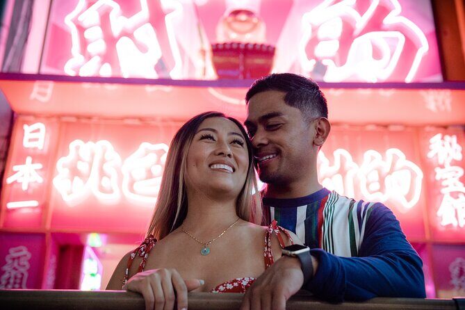 Osaka Dotonbori Night Photoshoot Private | Pro Photographer - Icon Shots: Glico Running Man to Ebisubashi Bridge