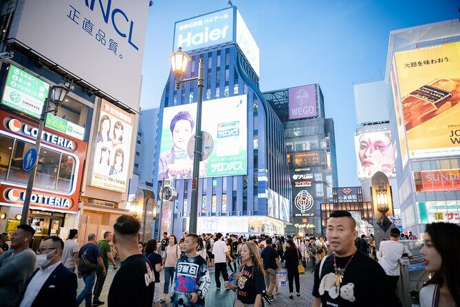 Osaka Dotonbori Night Photoshoot Private | Pro Photographer - The Hidden Angles Part: How Cinematic Portraits Happen