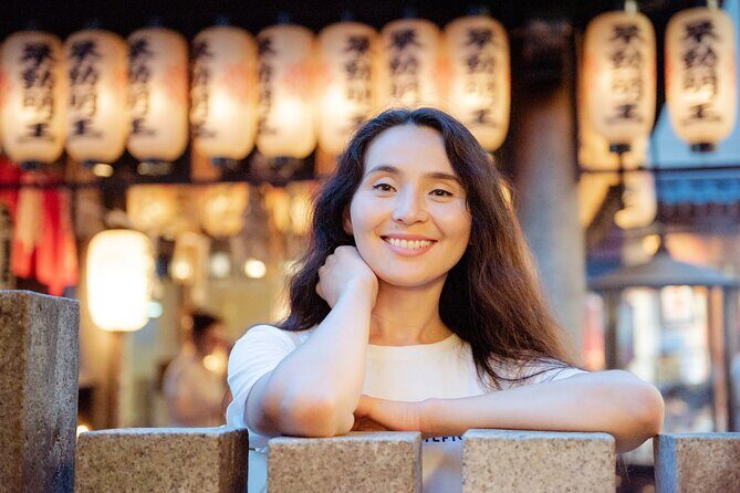 Osaka Dotonbori Night Photoshoot Private | Pro Photographer - How to Dress and Prepare for Night Portraits