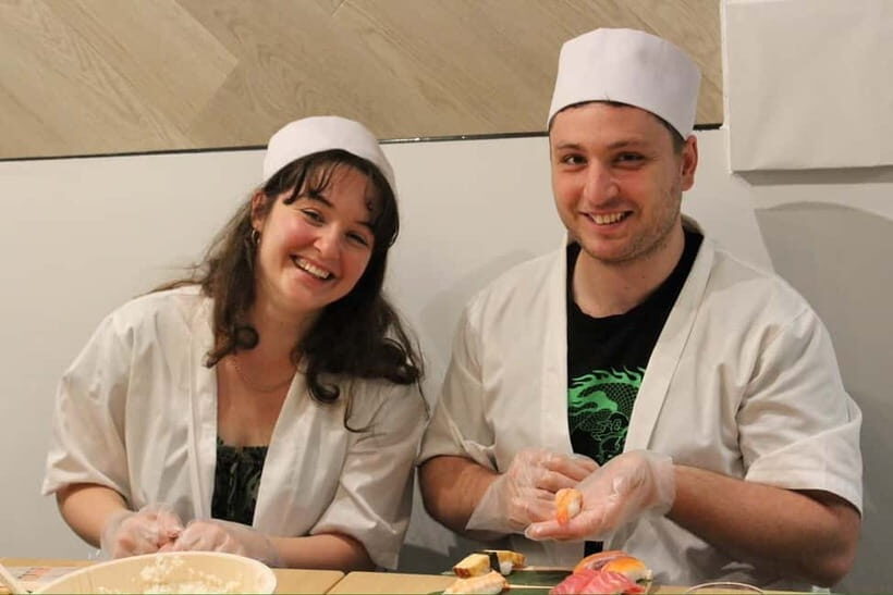 Osaka Dotonbori: Sushi Making Experience - Where This Class Fits in Your Osaka Day