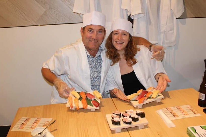Osaka Dotonbori: Sushi Making Experience - A Simple Checklist for Better Results