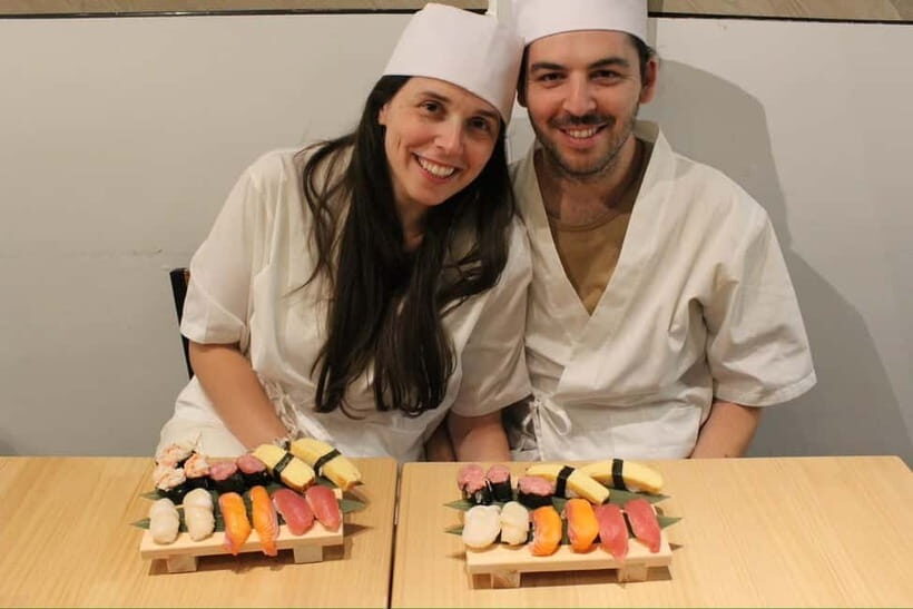Osaka Dotonbori: Vegan/Vegetarian Sushi Making Experience - Practical tips to get better results fast