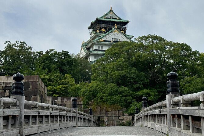 Osaka Early Morning Osaka Castle Tour Avoid Crowds - Why 7:30 a.m. at Osaka Castle feels like a cheat code