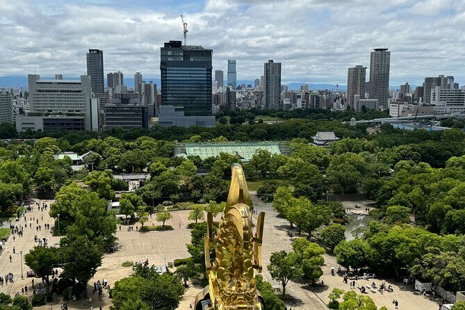 Osaka Early Morning Osaka Castle Tour Avoid Crowds - How private-group format helps you enjoy the morning
