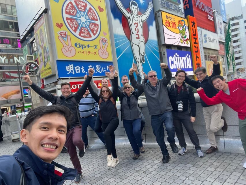 Osaka: Full-Day City Tour with a Guide and Public Transport - Hotel Pickup to Drop-Off: Why This Feels Easy