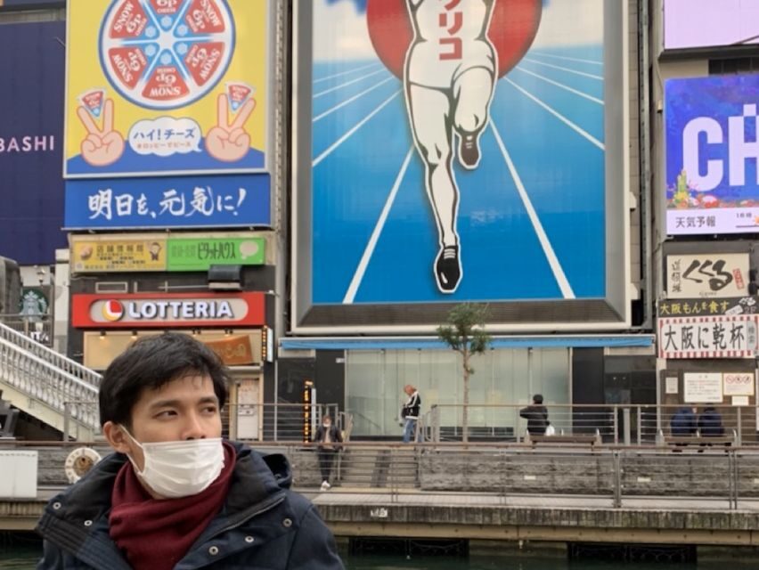 Osaka: Full-Day City Tour with a Guide and Public Transport - Umeda Sky Building Ku Chu Tei En: City Views With Height Considerations