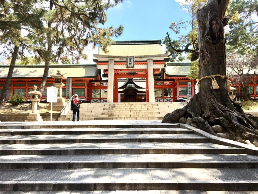 Osaka: Full-Day Private Guided Tour of the Historical City - A full-day route that connects Shinto, Buddhism, and the samurai era