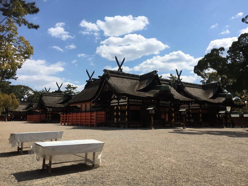 Osaka: Full-Day Private Guided Tour of the Historical City - Shitennoji Temple: early Buddhism with context you can use