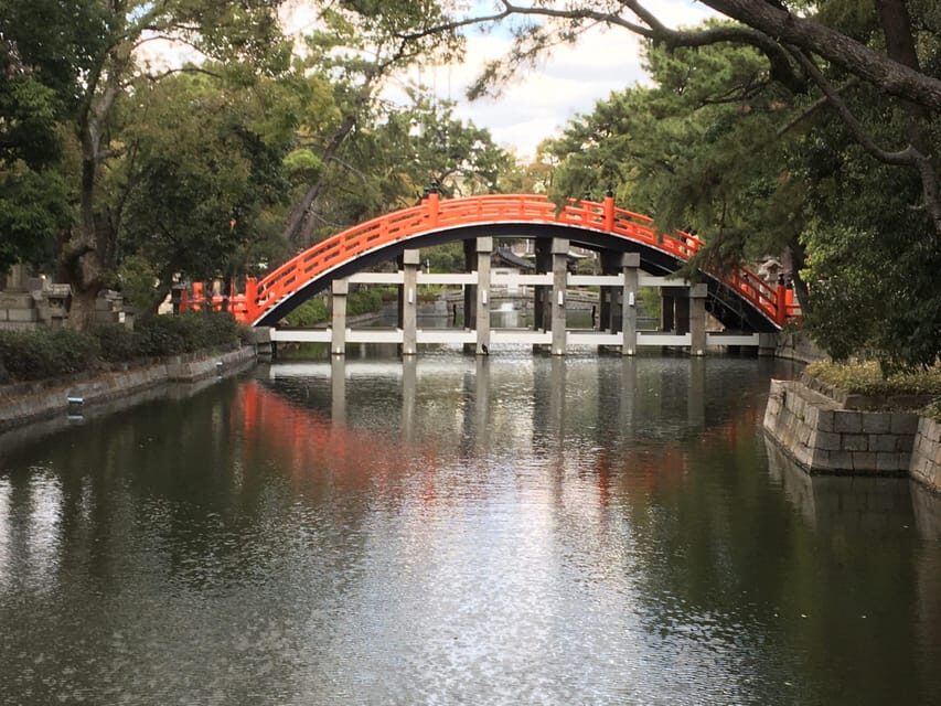 Osaka: Full-Day Private Guided Tour of the Historical City - Sumiyoshi-taisha: 1,800 years of shrine life in Osaka
