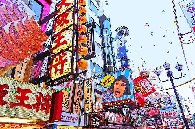 Osaka Full Day Walking Tour with Local Expert Guide - Sumiyoshi Taisha Shrine: the red bridge moment that slows you down
