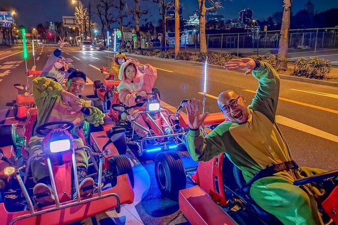 Osaka Go Karting Tour with Funny Costume - Driving Rules, Safety Feel, and How the Pace Works