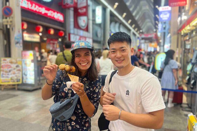 Osaka Highlights Half-Day Walking Tour!!! - Key things you’ll notice
