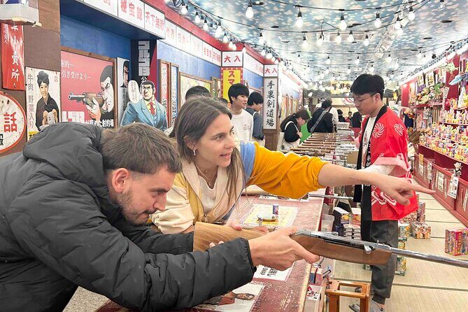 Osaka Highlights Half-Day Walking Tour!!! - Meeting point at Starbucks by Osaka Castle, and end at Namba Station