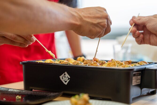 Osaka Home Feast Cooking and Sake Experience - From FamilyMart meeting point to local shopping energy