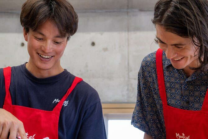 Osaka Home Feast Cooking and Sake Experience - Dishes you’ll cook: crispy takoyaki and mayo-ponzu chicken