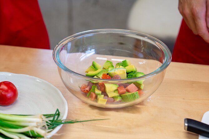 Osaka Home Feast Cooking and Sake Experience - The food-and-sake rhythm: learning while you sip