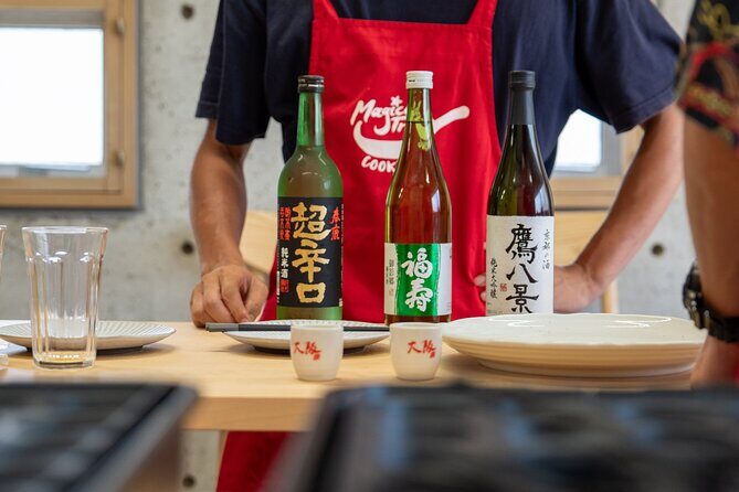 Osaka Home Feast Cooking and Sake Experience - The downloadable recipe pack: how to keep the magic going