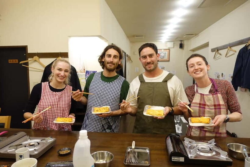Osaka: Japanese Cooking Class with Matcha Experience - Two Hours of Osaka Cooking and Matcha, Without the Theater