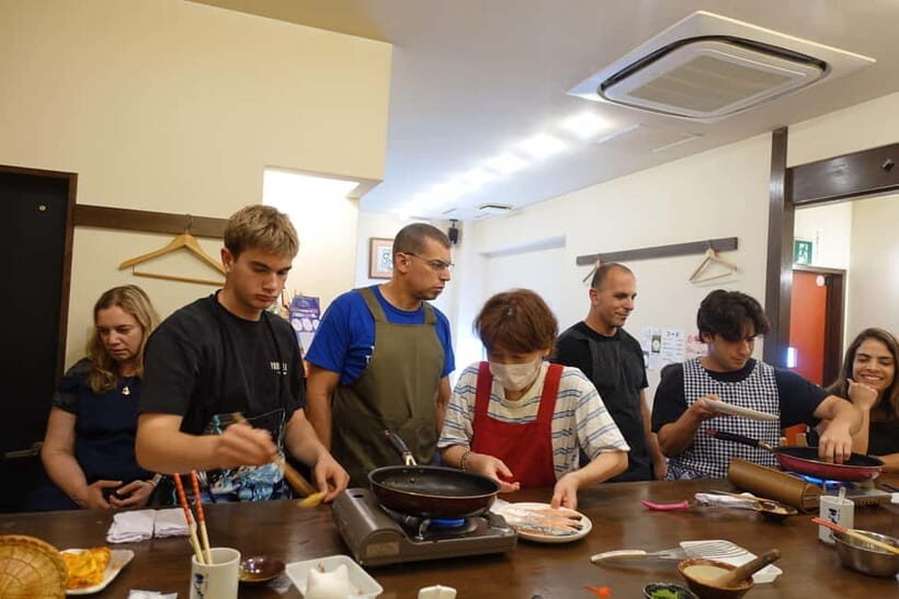 Osaka: Japanese Cooking Class with Matcha Experience - What the Class Includes (and What You’ll Handle Yourself)