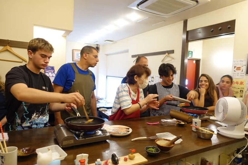 Osaka: Japanese Cooking Class with Matcha Experience - Matcha Making: More Than Just a Drink