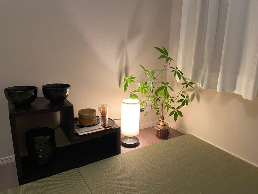 Osaka; Japanese Tea ceremony experience, Macha and Sencha - Sencha tea tasting: the everyday side of Japanese tea culture