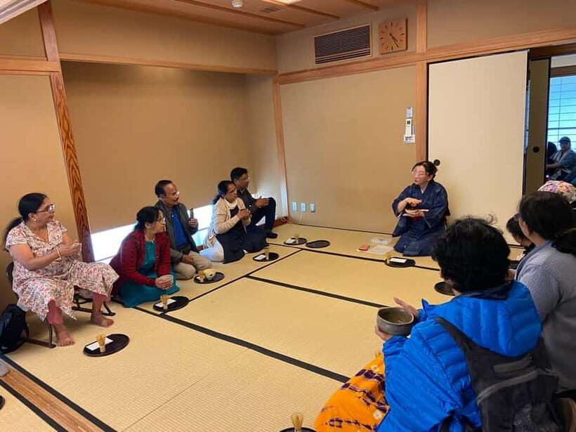 Osaka; Japanese Tea ceremony experience, Macha and Sencha - Price and value: what $25 buys in one hour