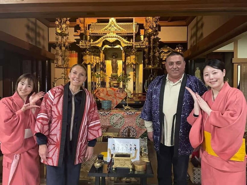 Osaka: Japanese Zen Massage and Facial at the Temple/180-min - Photos and Yukata Souvenir: A Keepsake That Doesn’t Feel Cheesy