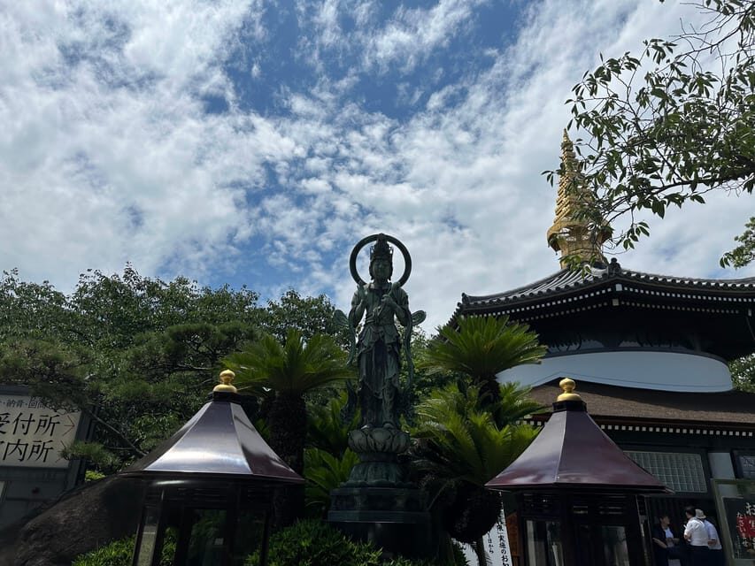 Osaka: Japan’s Oldest Temple & Bone Buddha Walking Tour - Key points to know before you go