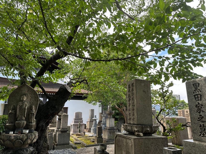 Osaka: Japan’s Oldest Temple & Bone Buddha Walking Tour - Walking pace, timing, and where this fits in Osaka
