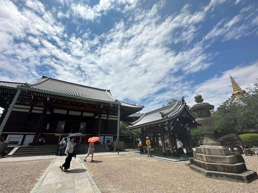 Osaka: Japan’s Oldest Temple & Bone Buddha Walking Tour - Price and value: is $65 worth it for two temples?