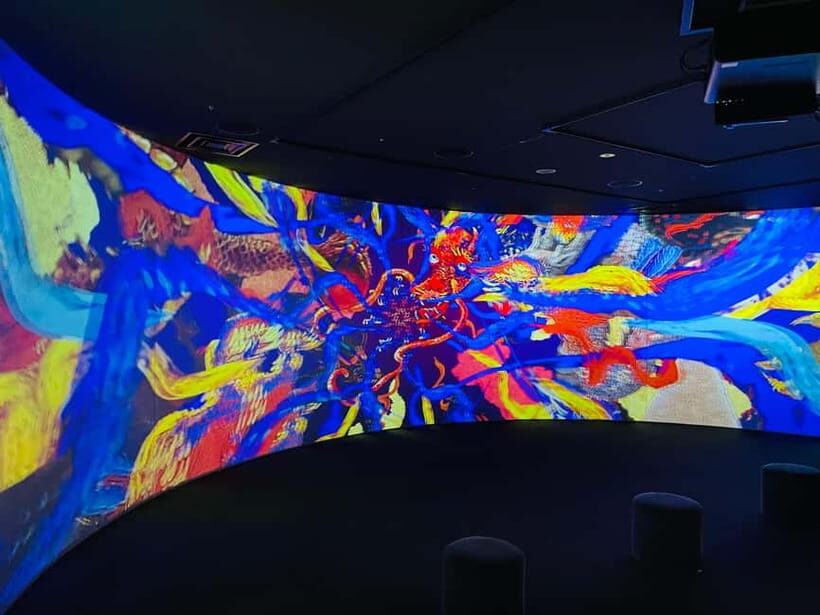 Osaka: Koji Kinutani Tenku Art Museum Entry Ticket - VR with Koji Kinutani: Getting Closer to the Artist