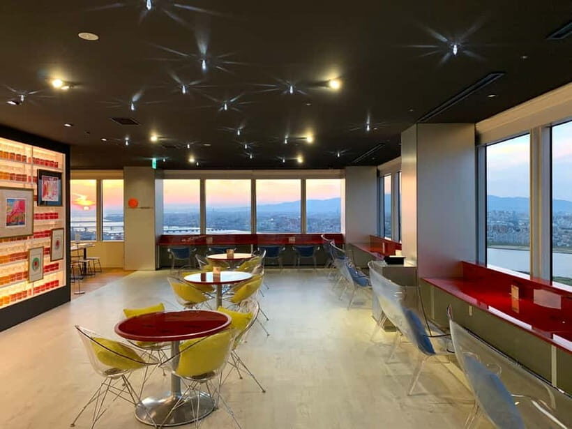 Osaka: Koji Kinutani Tenku Art Museum Entry Ticket - Workshops, Frescos, and Programs for All Ages