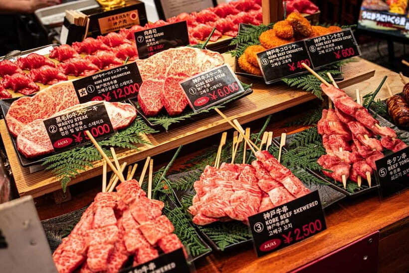 Osaka: Kuromon Market Street Food Tour with Pro Local Guide - Kuromon Ichiba Market: food sampling with real context