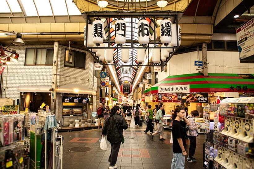 Osaka: Kuromon Market Street Food Tour with Pro Local Guide - The 2-hour game plan (and why it works)