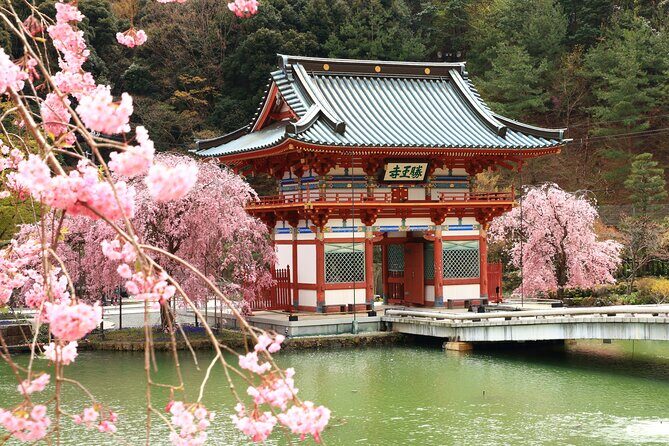 Osaka / Kyoto: Katsuoji, Arashiyama & Kinkaku-ji One Day Tour - Getting around: Osaka or Kyoto, plus an air-conditioned vehicle